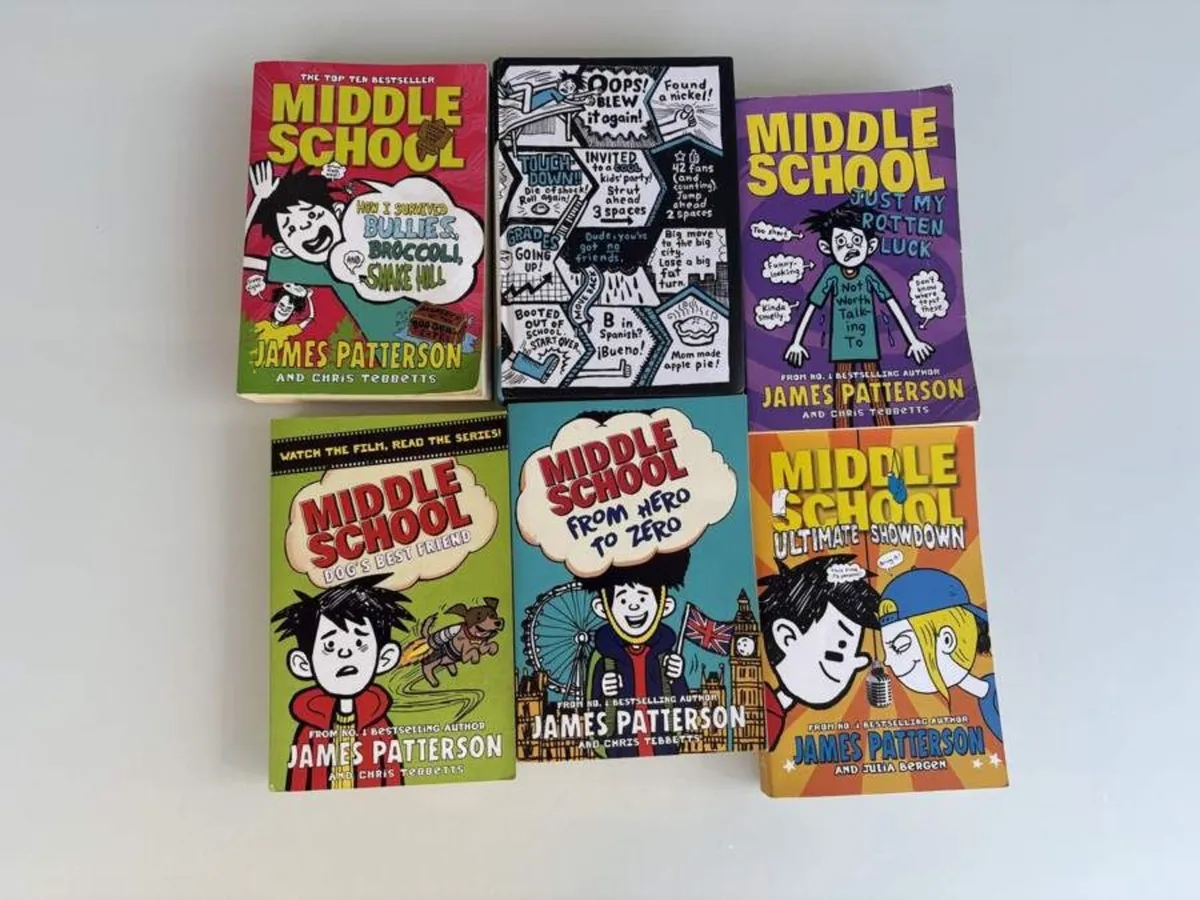 Tom Gates + Middle School Books (21) - Image 2
