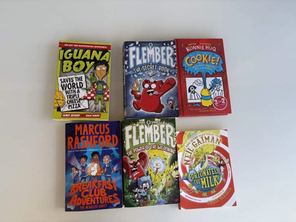 Bunny vs Monkey - 15 book bundle - Image 2