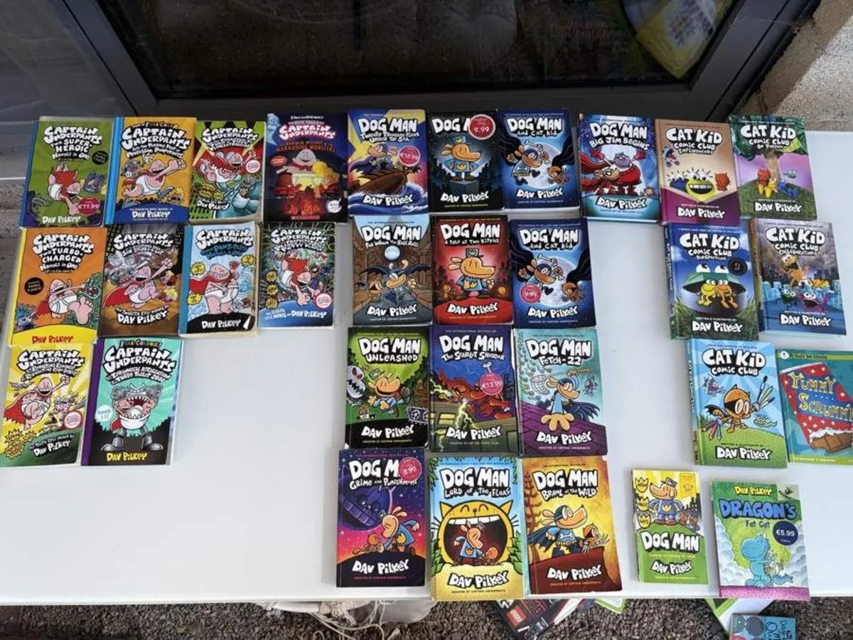 Dogman - 29 Books Bundle