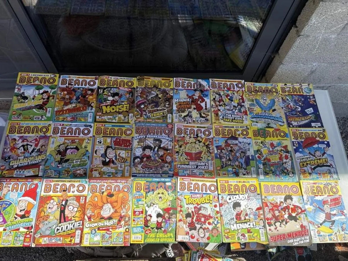 Beano & Dandy Comic & Books mega bundle - Image 3