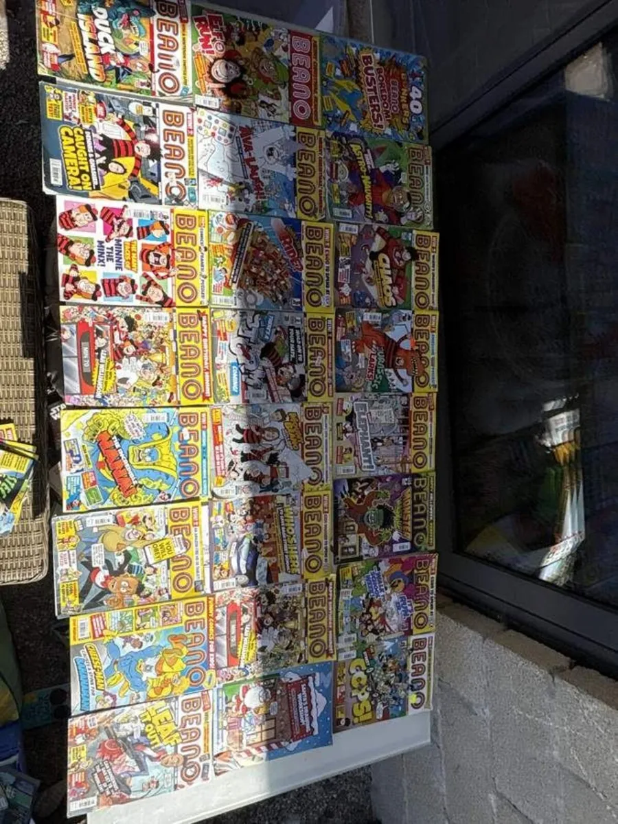 Beano & Dandy Comic & Books mega bundle - Image 4