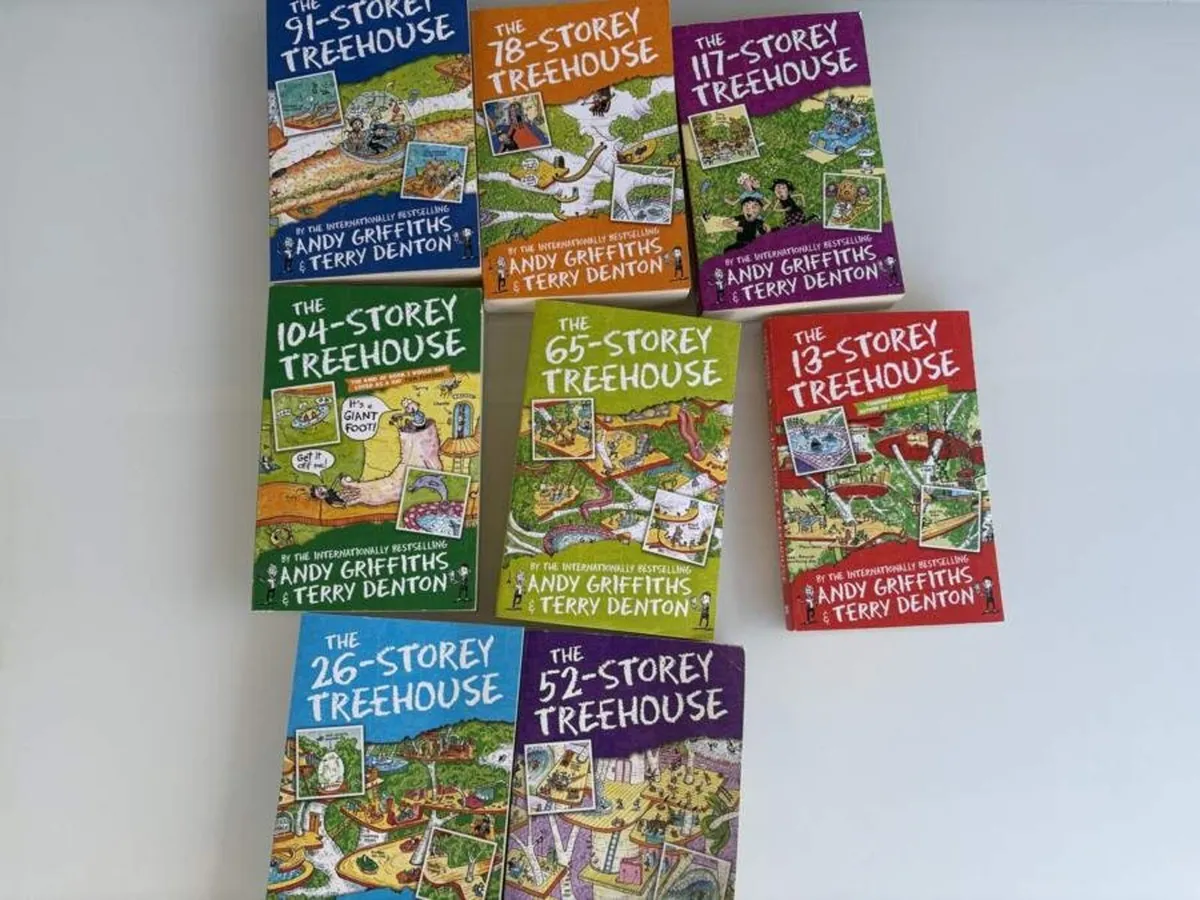 The Treehouse Series Books - Andy Griffiths