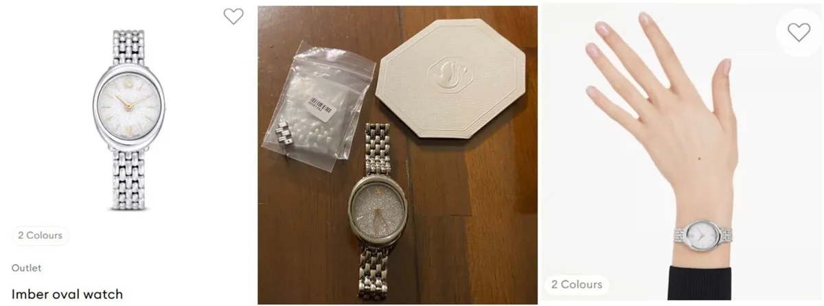 Swarovski Watch