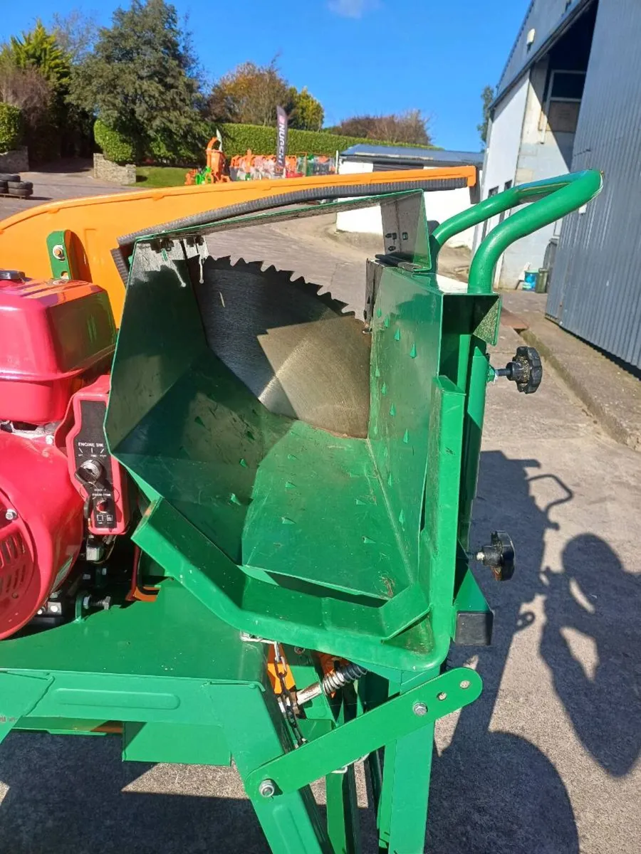 13HP Petrol Log Saw - Image 2