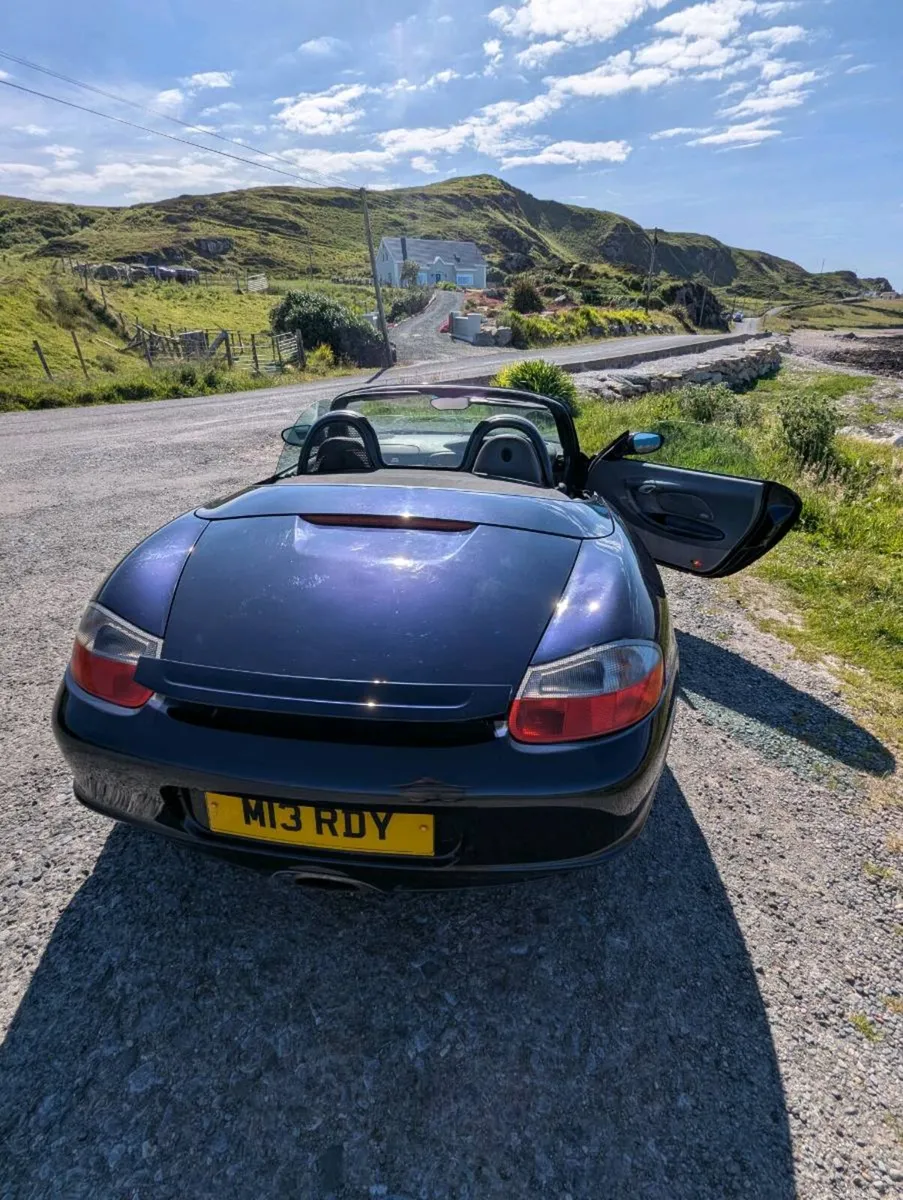 Porsche Boxster 986 2003 - Image 2