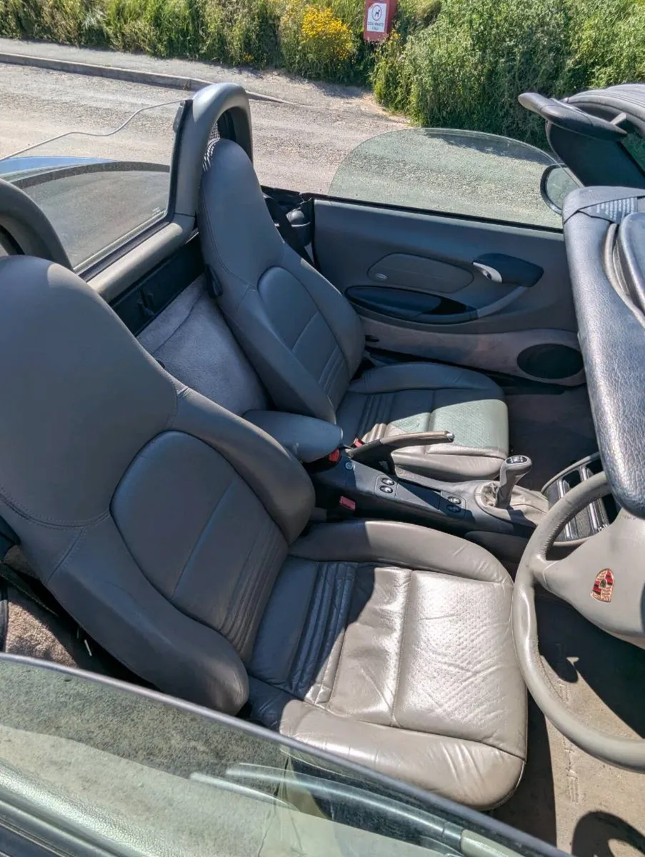 Porsche Boxster 986 2003 - Image 3