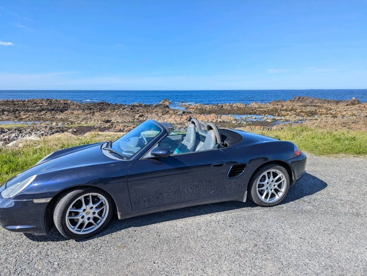 Porsche Boxster 986 2003 - Image 4