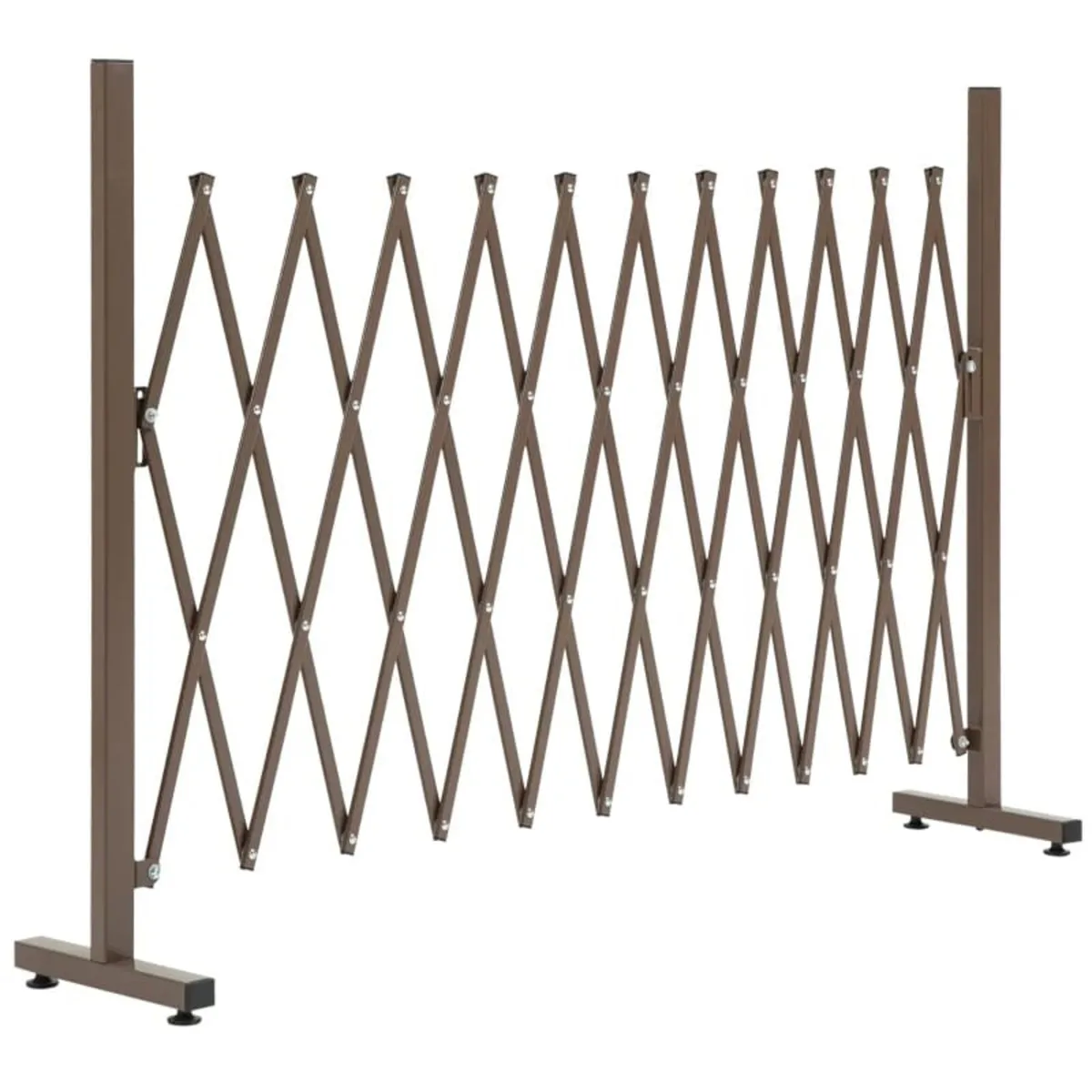 Expanding Trellis Fence Freestanding Movable Fence - Image 1