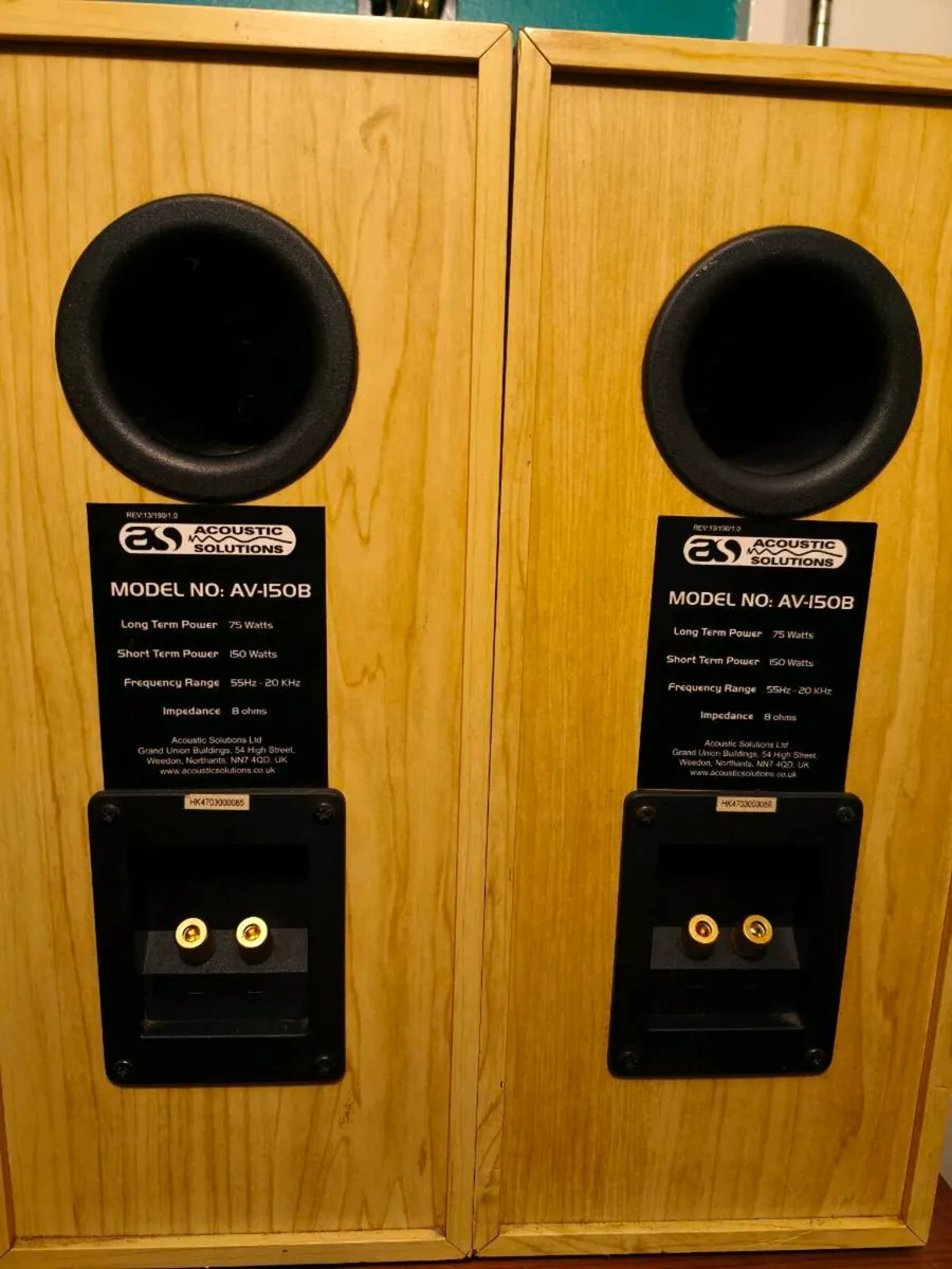 ACOUSTIC SPEAKERS - Image 2