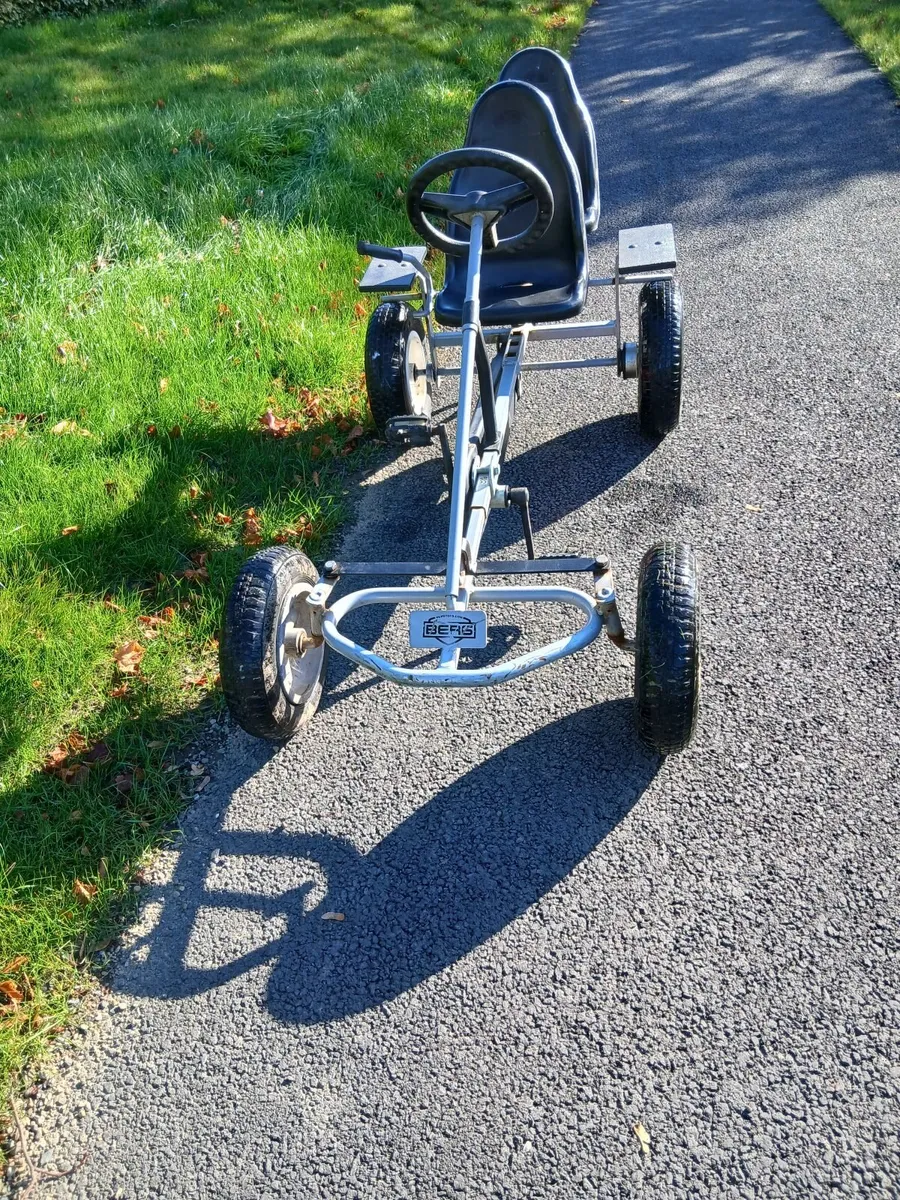 Berg Go Kart silver 2 seats - Image 4