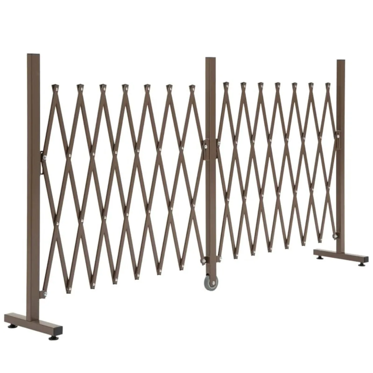 Expanding Trellis Fence Freestanding Movable Fence - Image 1