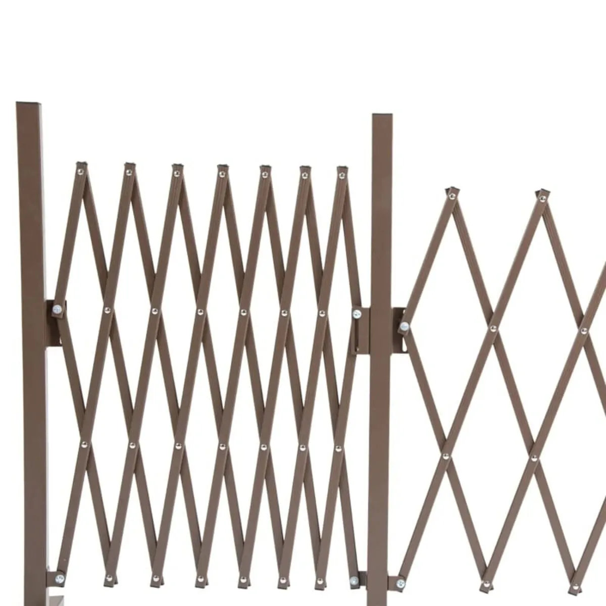 Expanding Trellis Fence Freestanding Movable Fence - Image 4