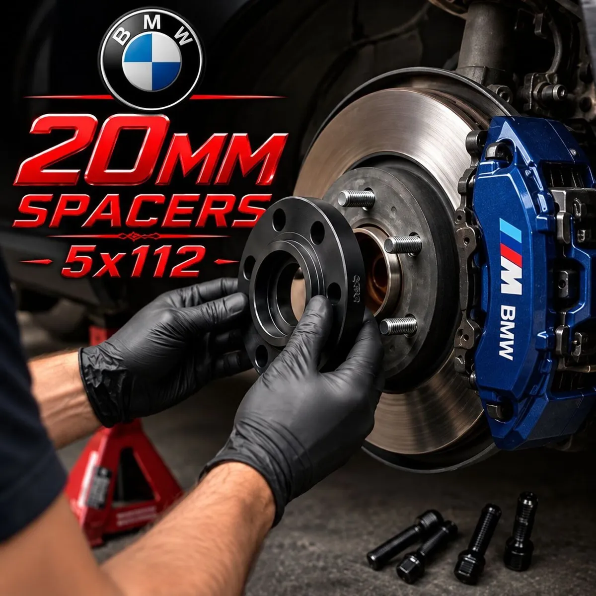 4 x BMW 20mm Spacers - FREE POST - Image 1