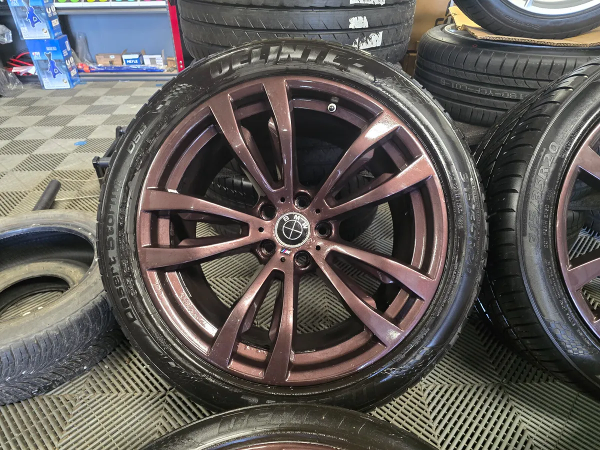 20" BMW 469M Alloys (Genuine) - Image 4