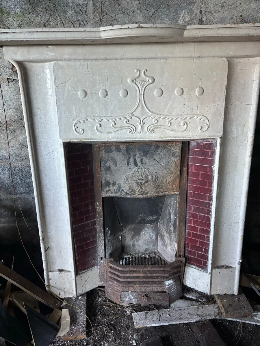 Antique fireplace - Image 2
