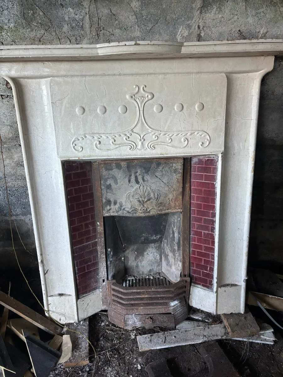 Antique fireplace - Image 1