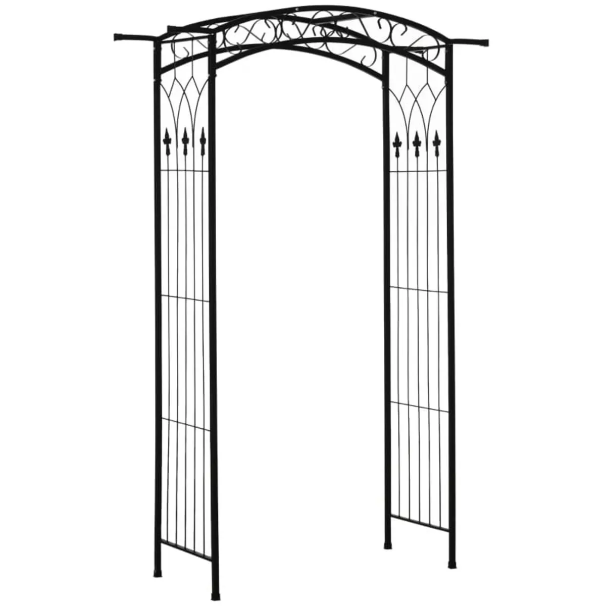 211cm Height Metal Garden Arch Arbor for Wedding D - Image 1