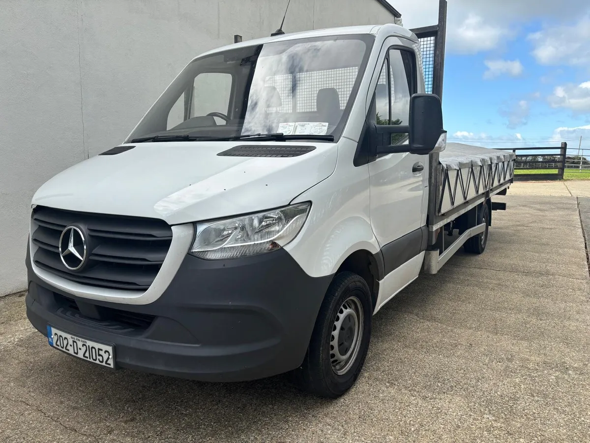 Mercedes benz Sprinter Dropside 314 Cdi 2020 - Image 3