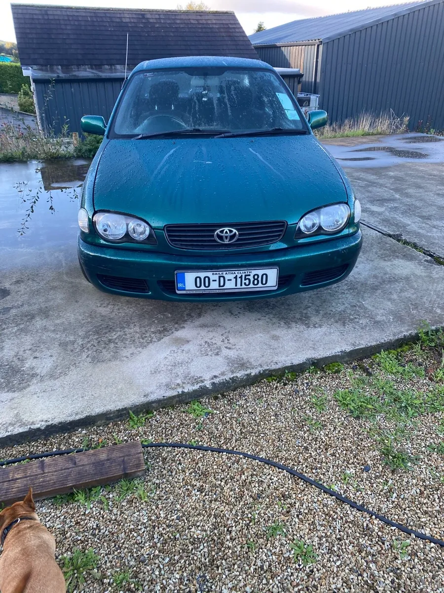 Toyota Corolla for sale - Image 1