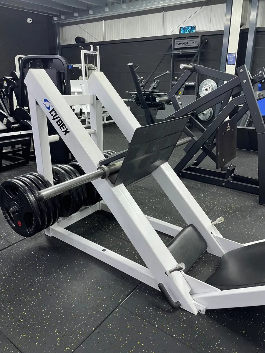 Cybex Gen 1 - 45 Degree Leg press (REFURBISHED) - Image 2