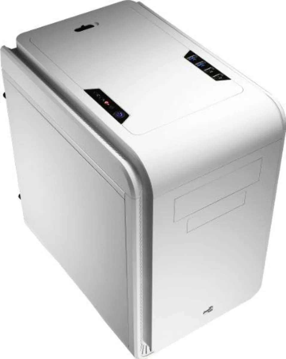 AeroCool DS-Cube White - Mid Tower Computer Case - Image 1