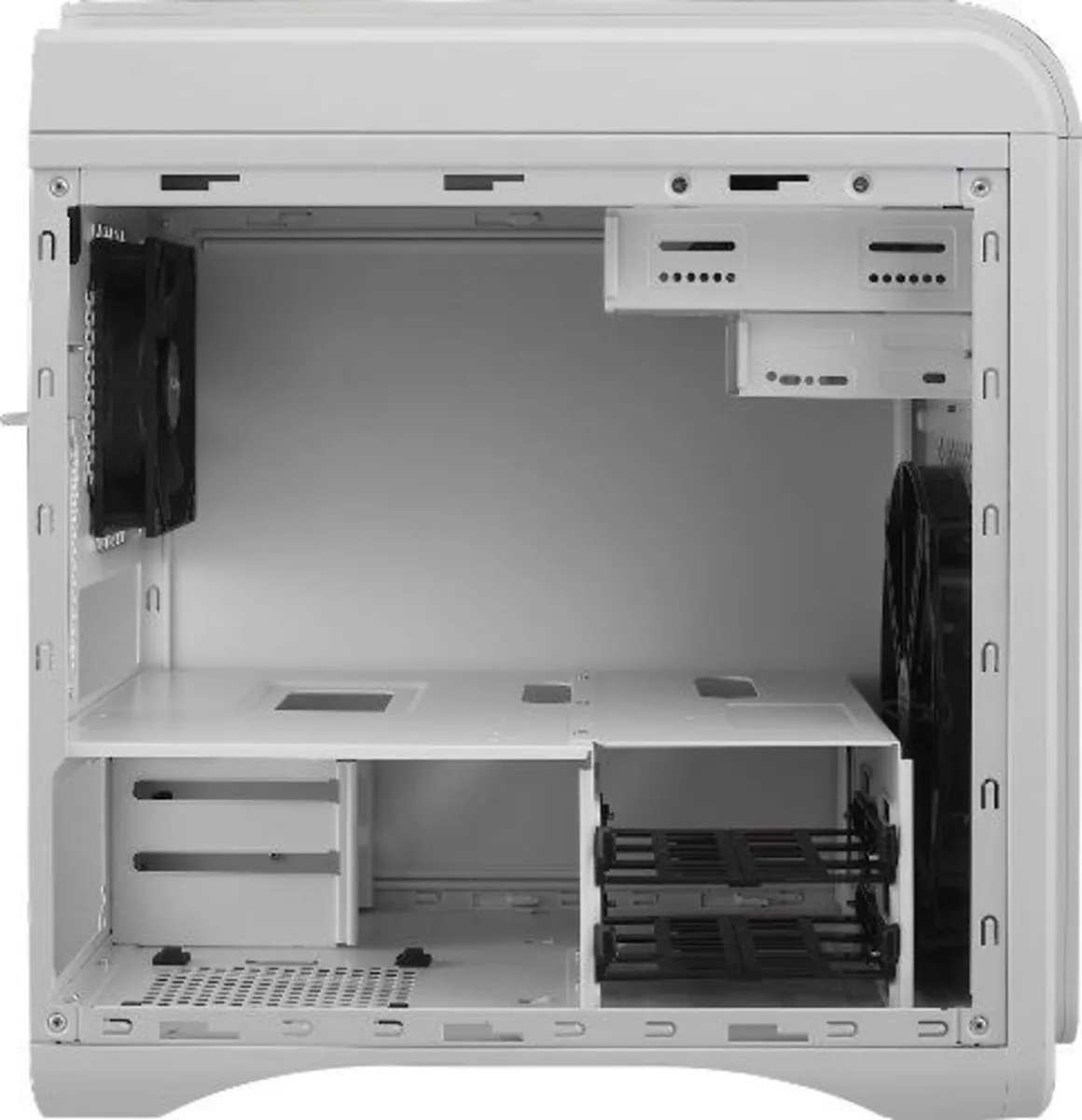 AeroCool DS-Cube White - Mid Tower Computer Case - Image 4