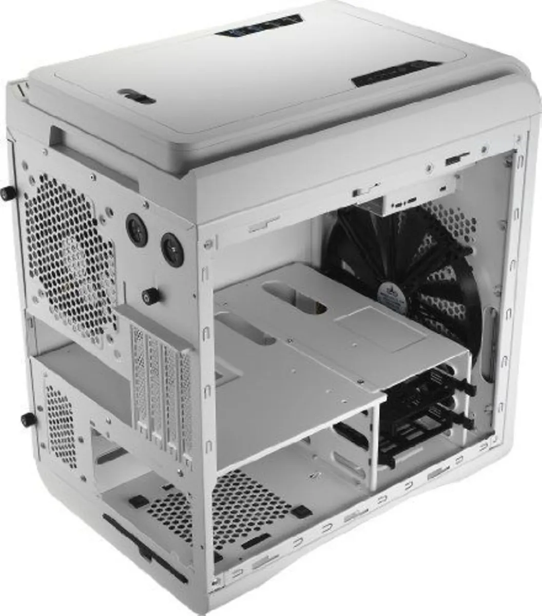 AeroCool DS-Cube White - Mid Tower Computer Case - Image 2