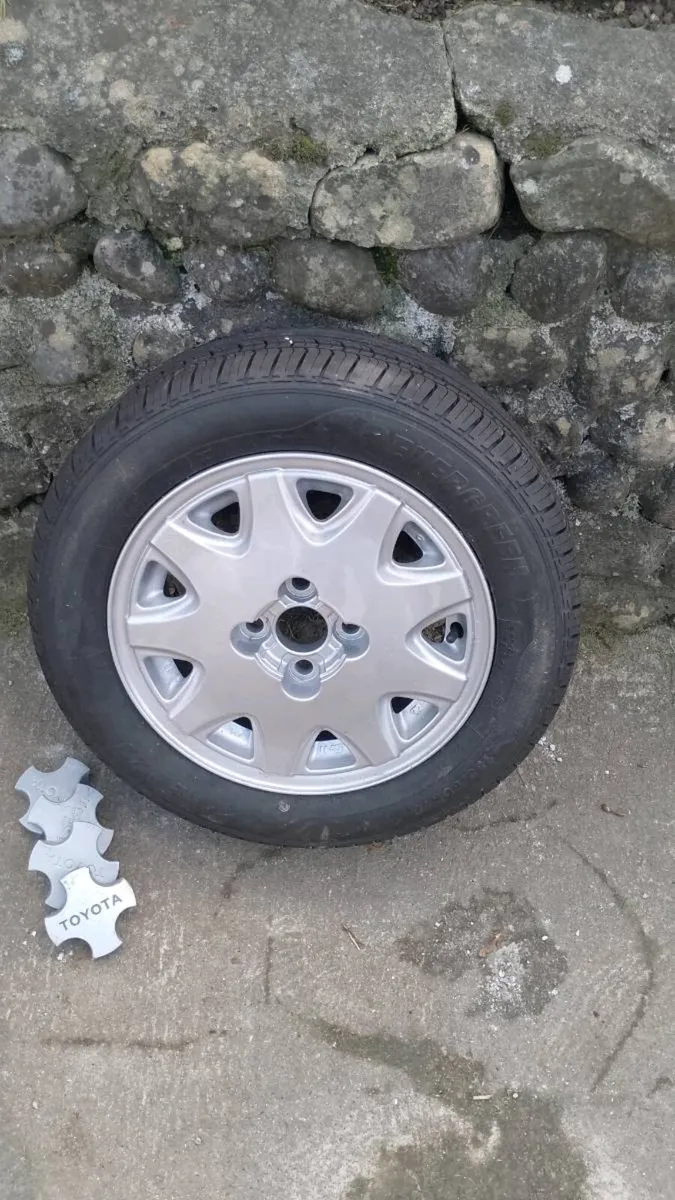 Gti Corolla wheels - Image 1