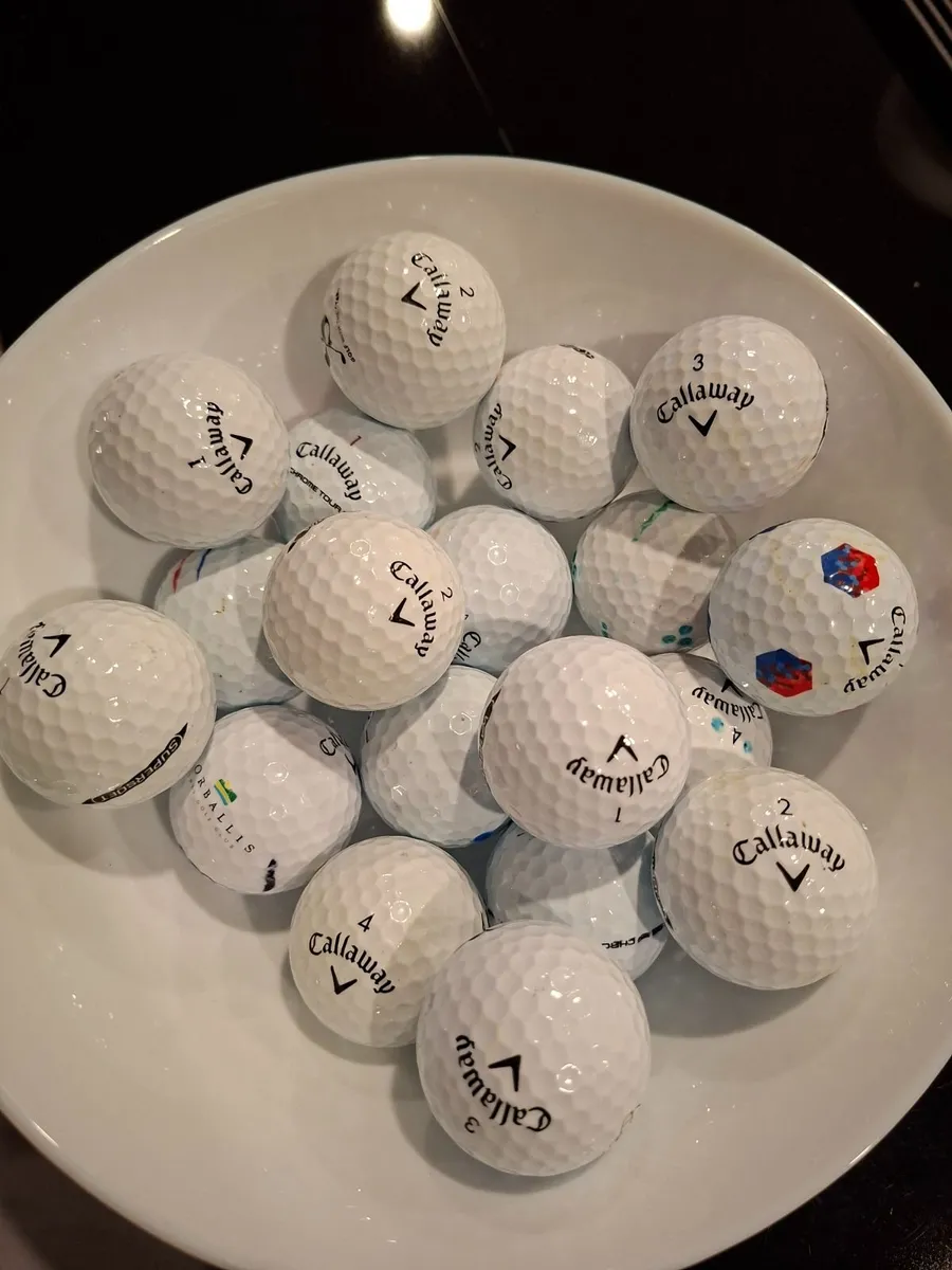 Lots of Golf balls - Image 1