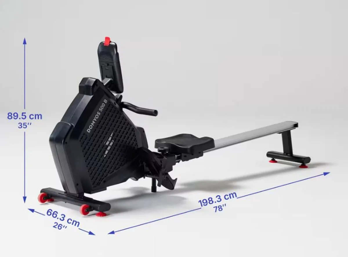 DOMYOS Smart Training Rowing Machine - Image 2