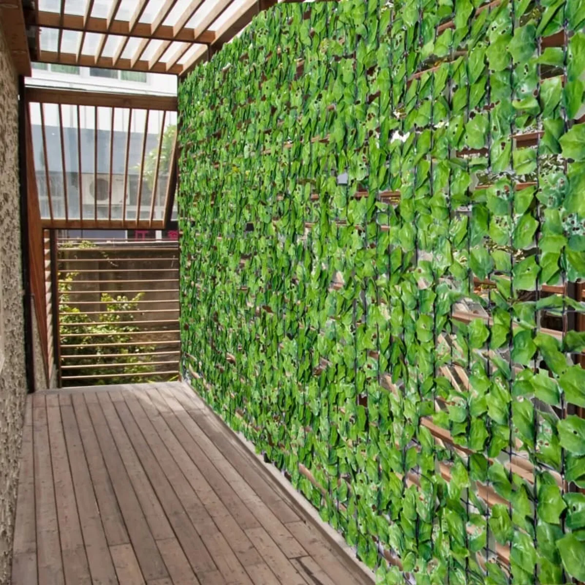 Artificial Hedge Privacy Screen, UV-protected, Pri - Image 2
