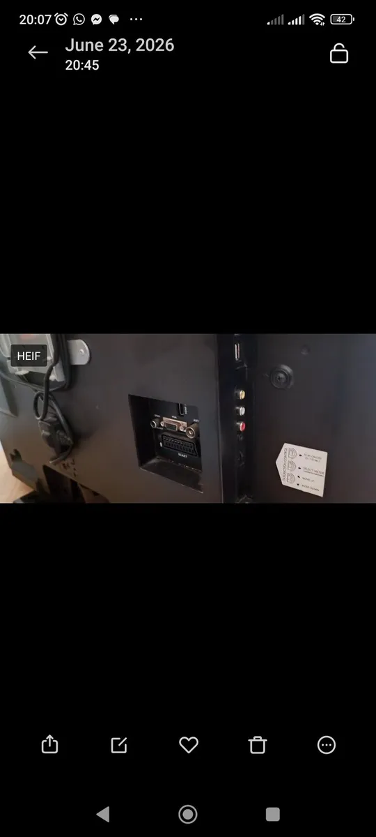32 TV non smart - Image 2