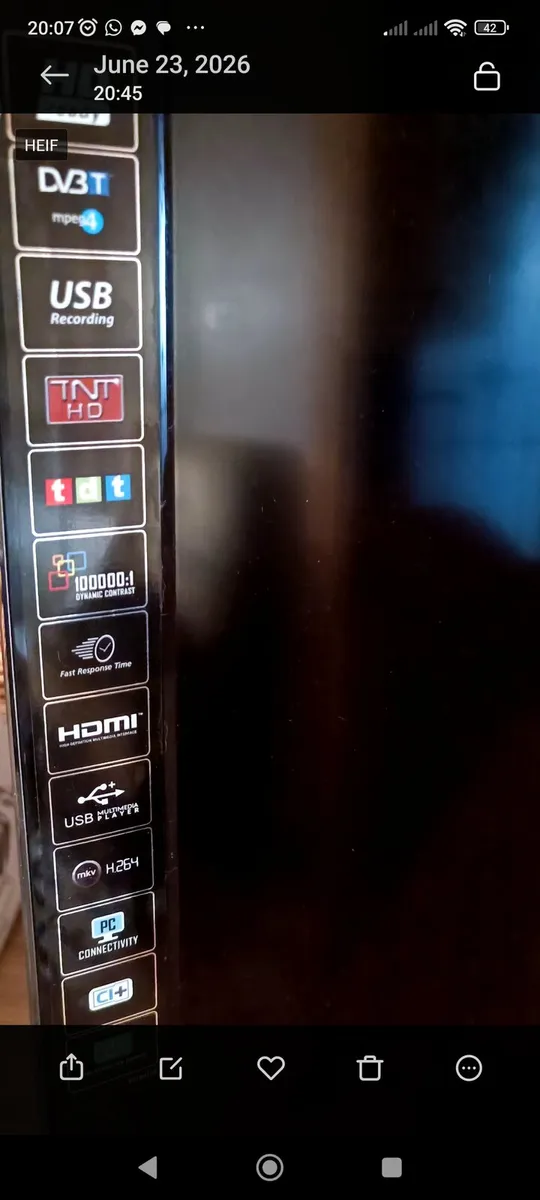 32 TV non smart - Image 4