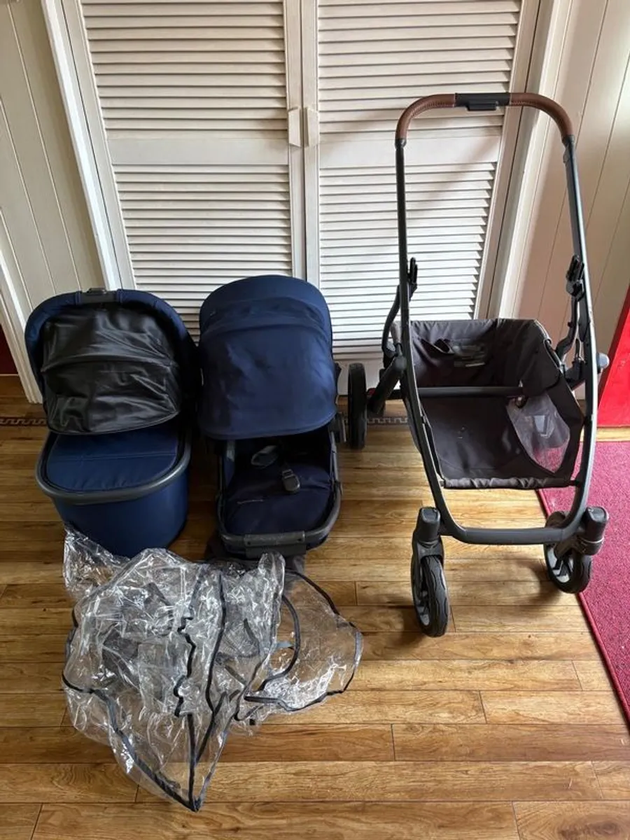 Uppa baby vista Ve Navy (noa) - Image 3