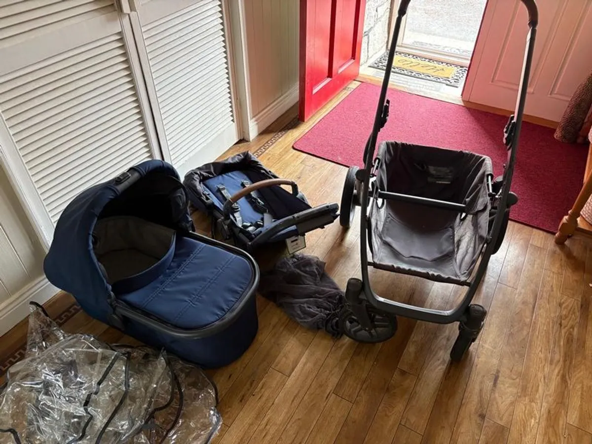 Uppa baby vista Ve Navy (noa) - Image 4
