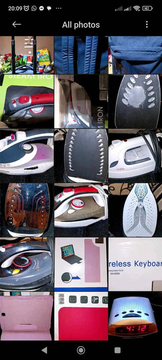 Irons - Image 1