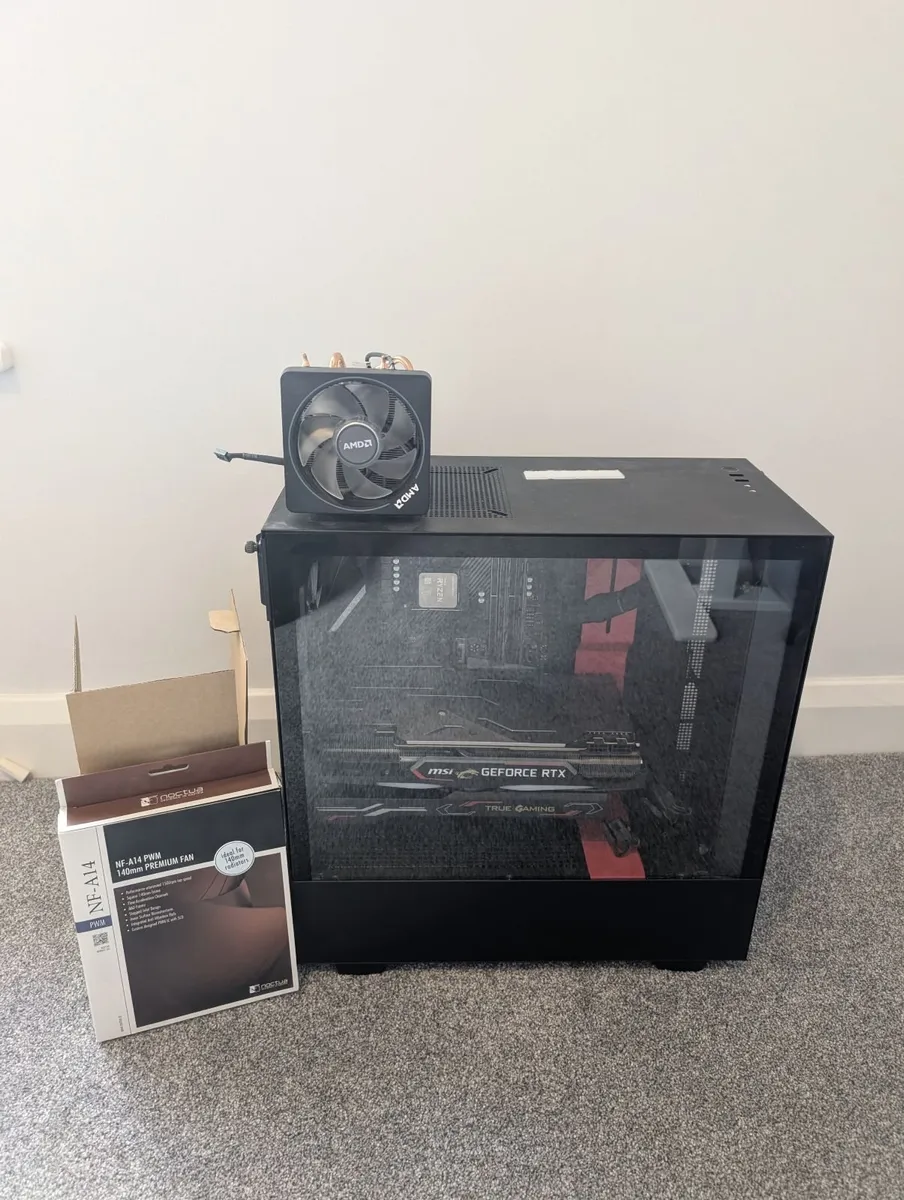 High-End Gaming PC (RTX 2070 Super Trio / Ryzen 7 - Image 1
