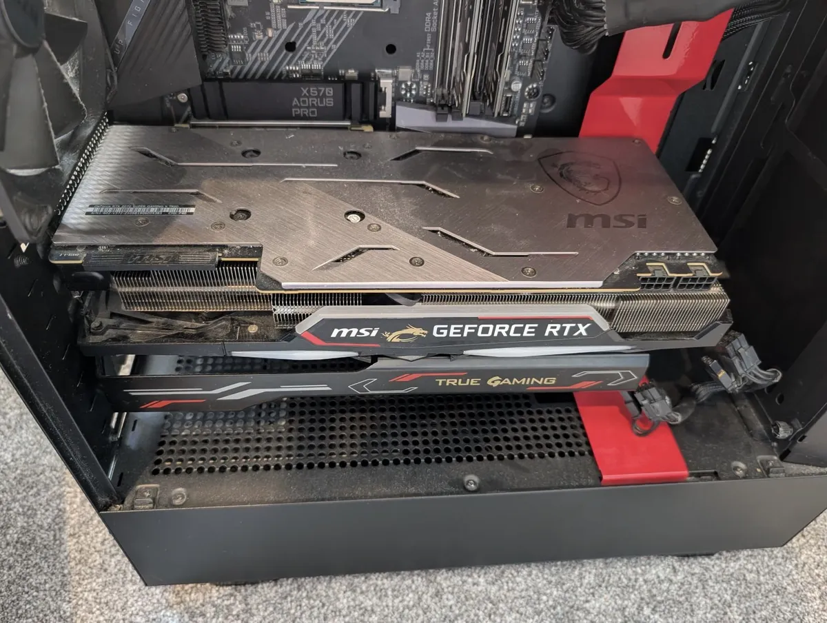 High-End Gaming PC (RTX 2070 Super Trio / Ryzen 7 - Image 3