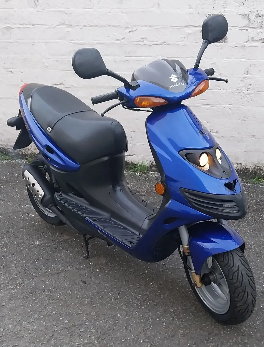 01 Suzuki katana 50 - Image 1
