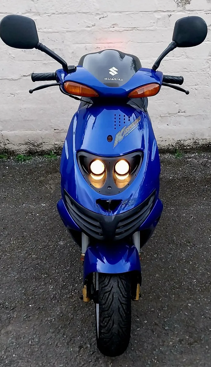 01 Suzuki katana 50 - Image 4