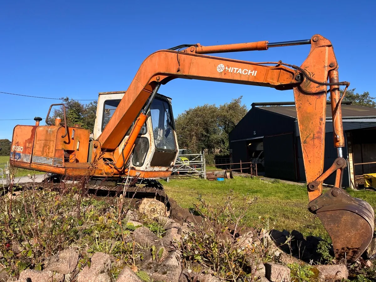 Hitachi EX60 - Image 2