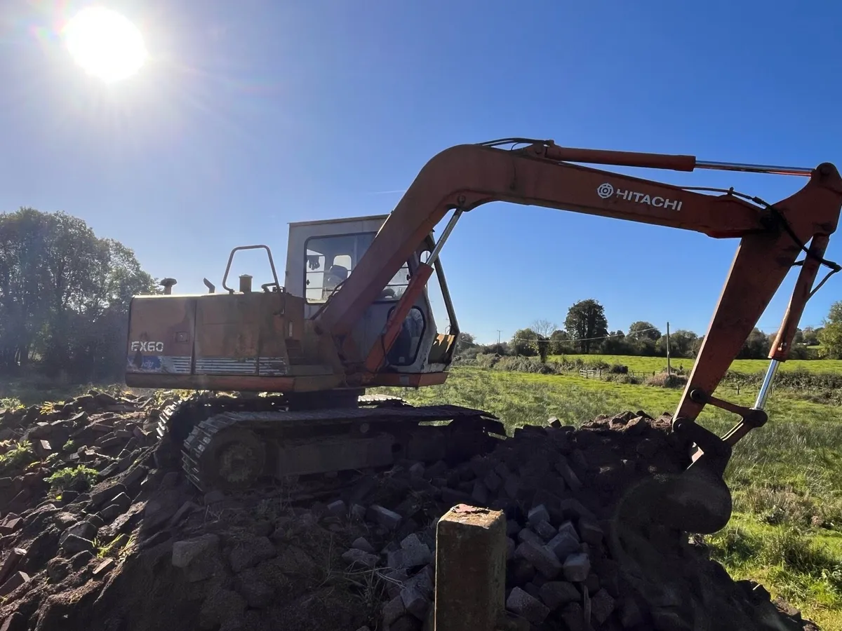 Hitachi EX60 - Image 4