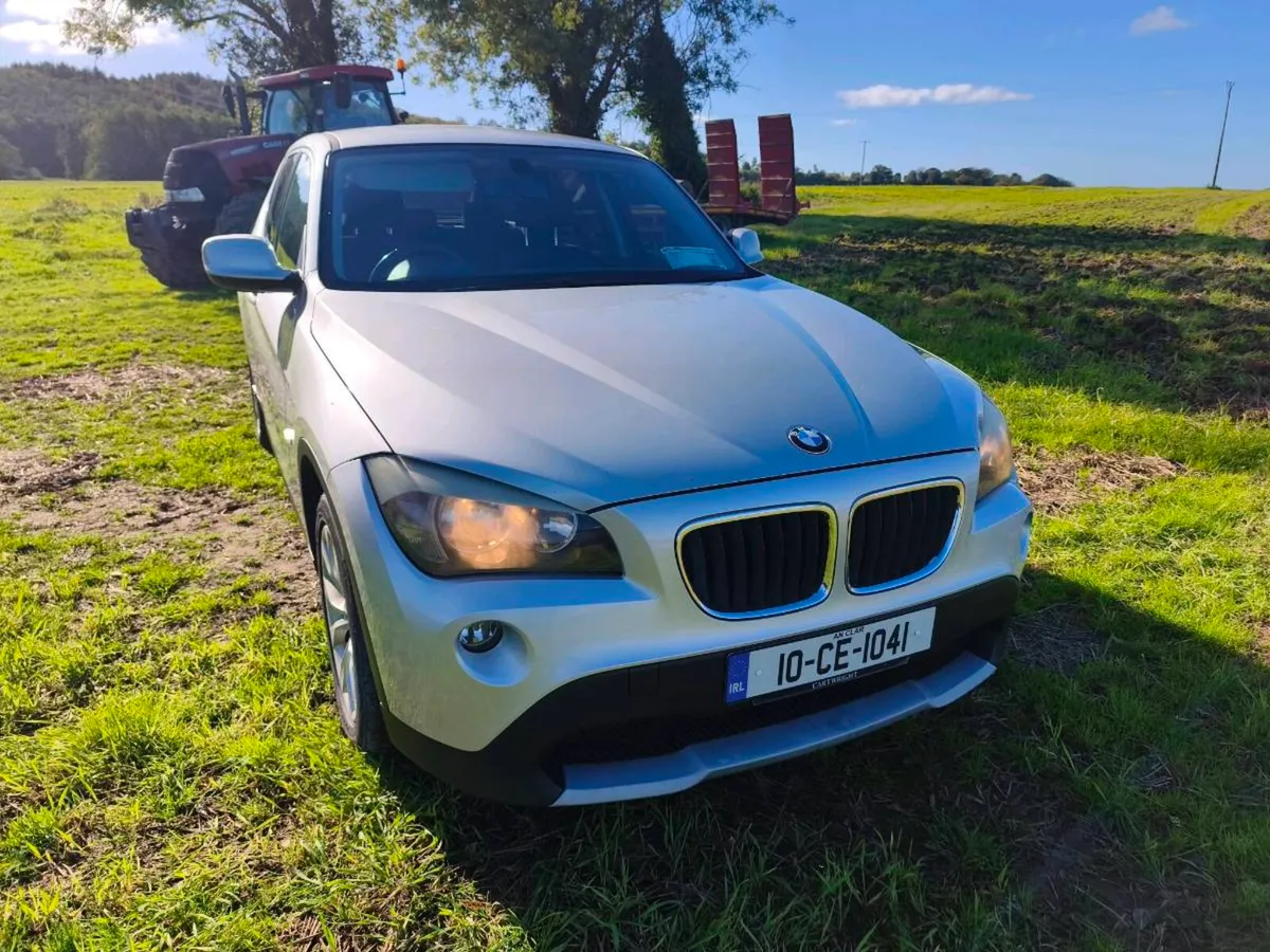 2010 BMW X1 2.0 diesel manual. Parts of repairs. - Image 2