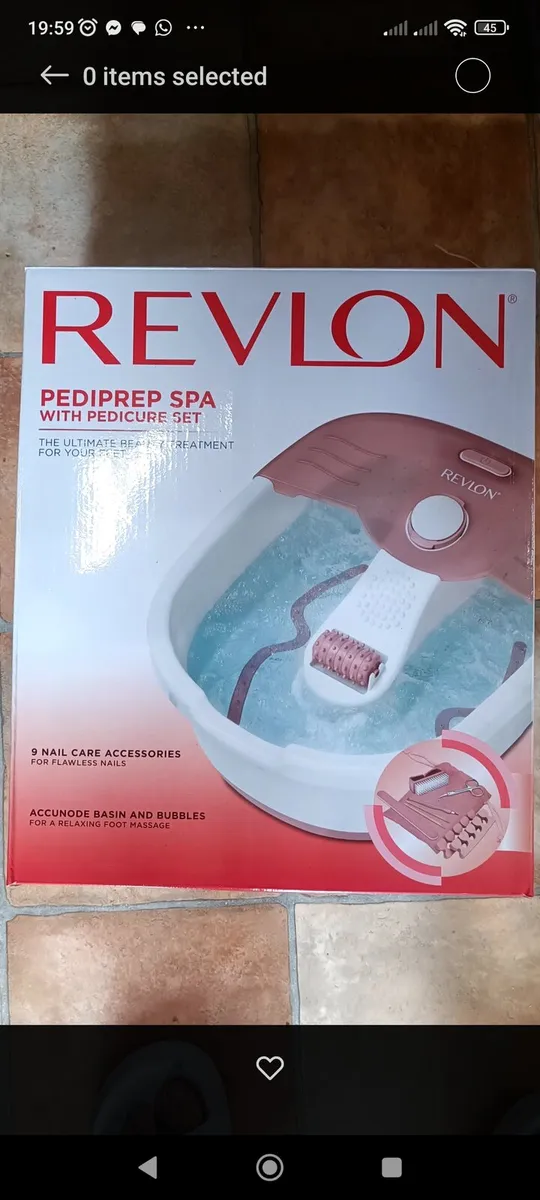 Foot spa never used - Image 1
