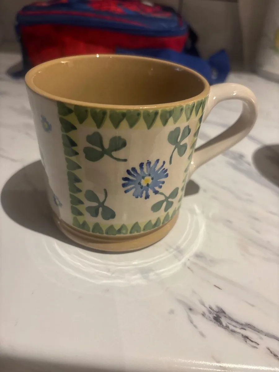 Nicholas Mosse blue clover cup - Image 1