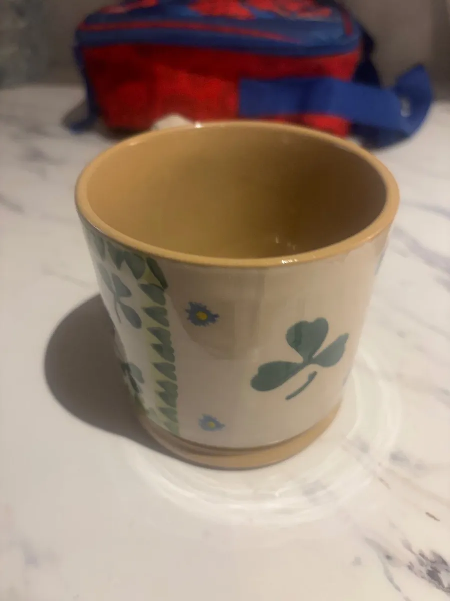 Nicholas Mosse blue clover cup - Image 3