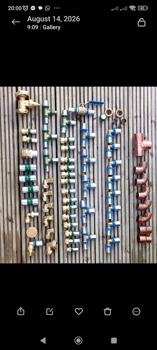 Plumbing fittings