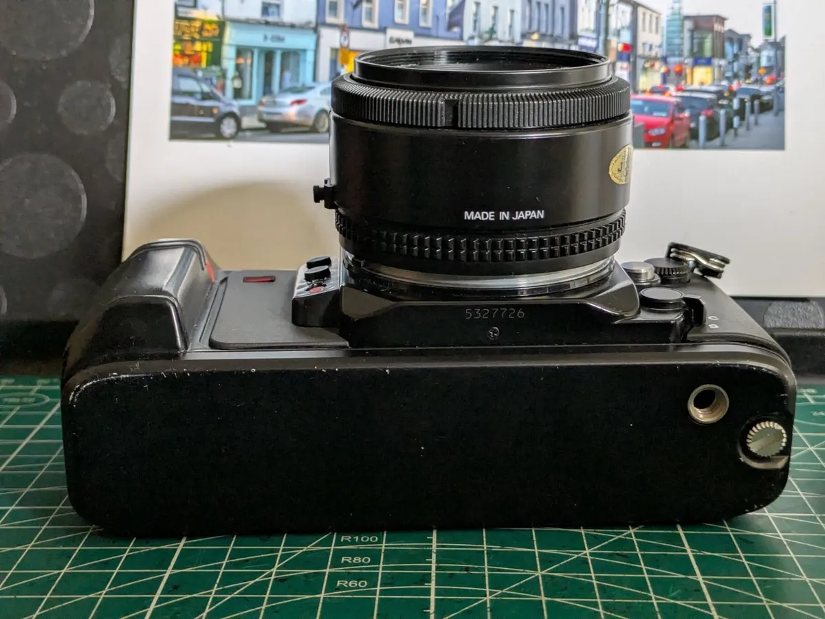 🎞️ Nikon N2020 (F501) Autofocus film SLR - Image 4