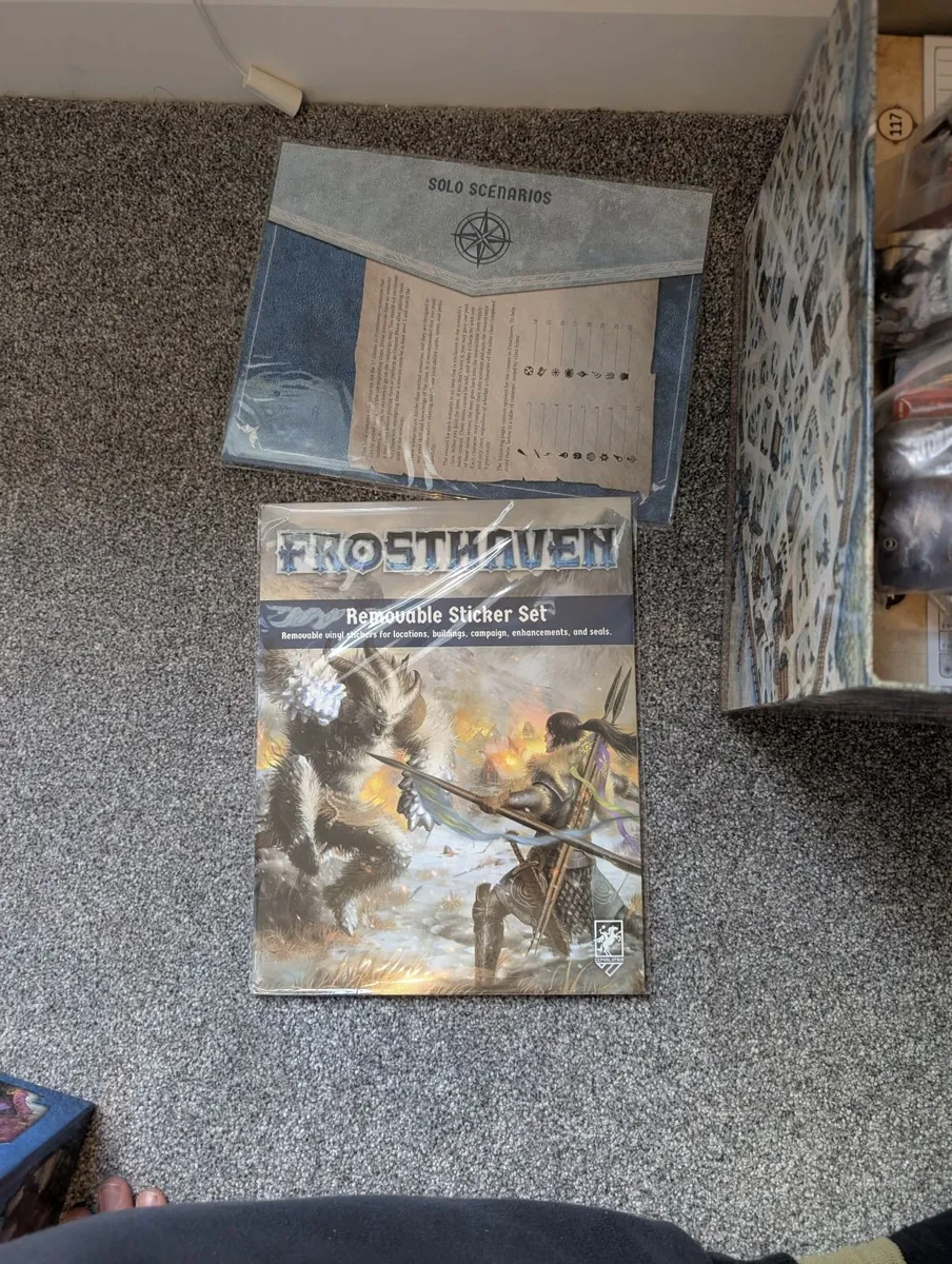 Frosthaven Board game including folded space inser - Image 2