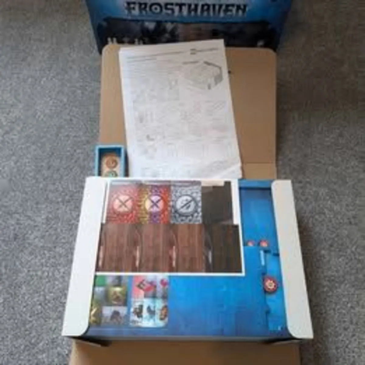 Frosthaven Board game including folded space inser - Image 3